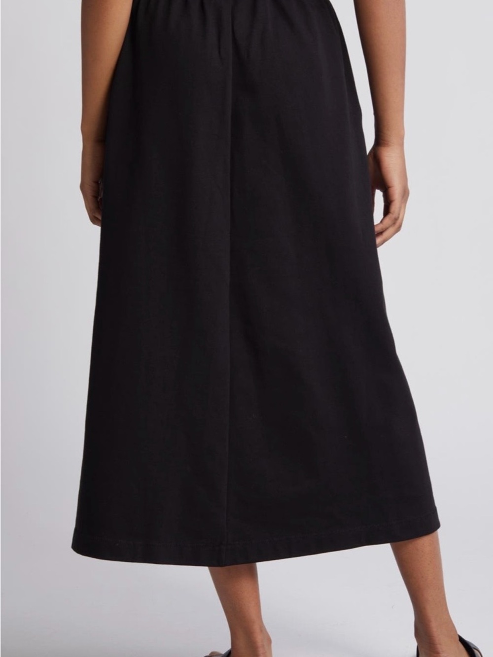 Fear of God Drawstring Midi Skirt - Black - Picture 2 of 6